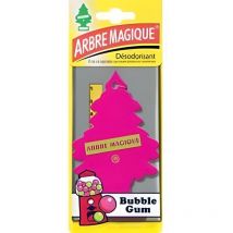 Little Trees - arbre magique - Désodorisant voiture - Parfum bubble gum - 20139 24 - Ce produit de marque Arbre Magique est neuf.