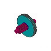 Arbre secondaire 6QIKAS pour Qik 3e-4e-7eh Qik 60eh-70eh Qik 80eh Pièce de rechange Ditec 6qikas