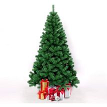 Ecoxmas - Sapin de Noël 180 cm artificiel et écologique au design classique Stockholm
