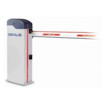 6130034 Barre de barrière automatique pour voitures 24V Genius rainbow 524 c