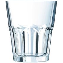 Arc J2612 Bicchieri Vetro Temperato Graniti, 27 Cl, 6 Unità (confezione Da 1)