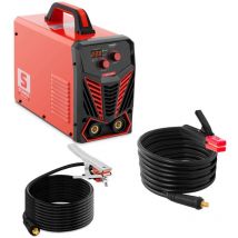 Stamos Germany - Arc welder Electric hand welder 220 a mma Hot Start led igbt Duty Cycle 60 %