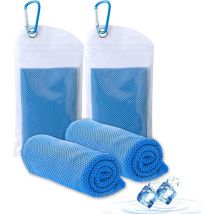 Mowze - Serviettes rafraîchissantes pour le sport et le fitness – Serviettes en microfibre/serviettes rafraîchissantes comme serviettes