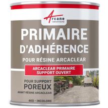 Arcane Industries - primaire pour résine Arcaclear arcaclear primaire support poreux - 4 kg