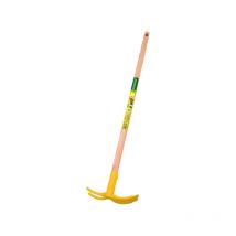 Arcareccio per bambini e gancio traino a forcella in plastica 100% manico in legno certificato pefc Leborgne