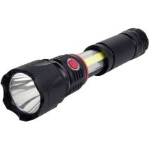 3in1 Led (monocolore) Torcia Tascabile A Batteria 350 Lm 238 G - Arcas