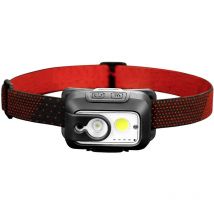 9W Sensor led Stirnlampe akkubetrieben 480 lm 30710015 - Arcas