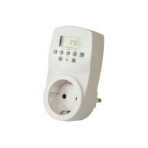 Arcas 94750001 Digitale Zeitschaltuhr ARC-TS-ED201 in weiß