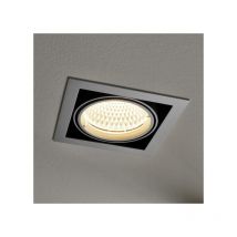 Gebraucht] Arcchio Adin LED-Einbaulampe Deckenlampe Deckenlicht Leuchte 3.000K 25,9W grau