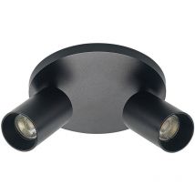 Arcchio - Foco 'Brinja' en Negro de Aluminio