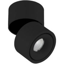 Led 'Rotari' in Nero da Alluminio - Arcchio