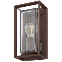 Wandleuchte Außen "ismera" Aus Aluminium Von Arcchio