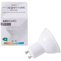 Led Gu10 bombilla 'LED-Leuchtmittel Gu10' en Blanco de Plástico - Arcchio