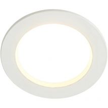 Milaine LED Einbauleuchte – Ø 10 cm – dimmbar – IP44 – weiß – für Badezimmer, Wohnzimmer, Küche, Flur – hochwertige Leuchte von Arcchio