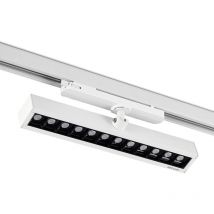 Stromschienenstrahler 'Millay' aus Aluminium für Arbeitszimmer & Büro von Arcchio