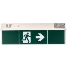 Arcchio Nevian LED-Notleuchte, Kunststoff