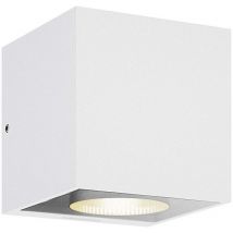 Led Wandleuchte Außen "tassnim" Aus Aluminium Von Arcchio
