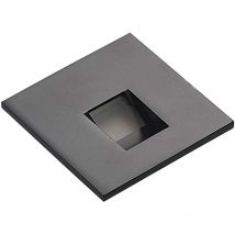 Wandeinbaustrahler 'Vexi' aus Aluminium für Wohnzimmer & Esszimmer von Arcchio