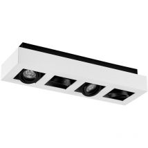Arcchio - Foco 'Vince' en Blanco de Aluminio