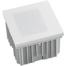 Wandleuchte außen "Zamo" aus Aluminium für Flur & Treppenhaus von Arcchio