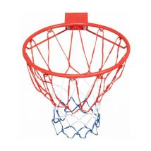 Bumber - Arceau de Basket-Ball mural malibu Diamètre 45 cm et filet – fixation murale incluse
