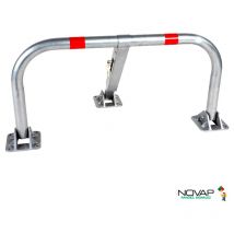 Novap - Arceau de parking Haute résistance avec serrure 1000 x 480 x 450 mm - 6100522