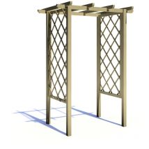 Shire - Arch Trellis Pergola 4 x 3