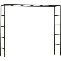 Harrod Horticultural - Arche de jardin carrée en acier galvanisé Square Longueur 2m