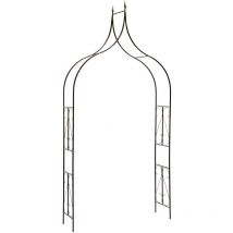Dema - Arche de jardin Meran pour rosier plantes grimpantes vigne