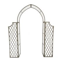 La Grande Prairie - Arche treillage jardin 174x35x222cm