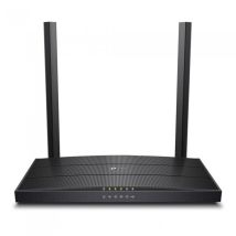 TP-LINK Archer VR400 Router – Dualband WLAN-Router bis zu 1167 Mbit/s – 4 Ethernet-Ports – USB 2.0 – Schwarz