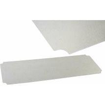 Archimede Étagère Métallique Couvre-tablette En Polycarbonate Cm 35 X 45 Cuisine Salle De Bains Garage Placard