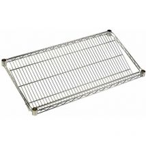 Archimede - tagère métallique tablette inclinée cm 46 x 121 cuisine salle de bains garage placard