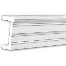 Profhome Decor - Architrave 126003 Profhome Encadrement de porte design moderne blanc 2 m