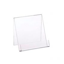 ZMH - Archiv 2000 tragbares Tischrednerpult a5 transparentes Methacrylat