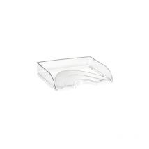 Corbeille à courrier italienne CEP Pro cristal
