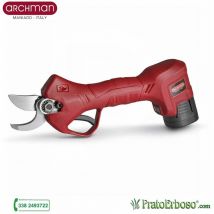 FE04-25 - Forbice per potare a batteria 16,8V Taglio 25 mm Potenza 350W - Archman