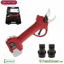 FE05-30 - Tijeras de podar a batería 16V - corte 13 mm - Archman