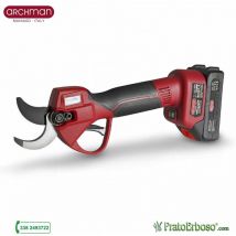 Archman - FE07-40 - Sécateur à batterie 21V - Coupe 40 mm, puissance 600W