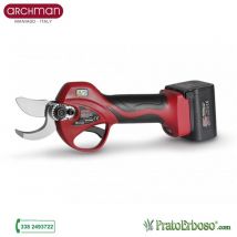 Archman - FE08-32 - Sécateur à batterie 16,8V Coupe 32 mm Puissance 840W