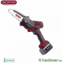 Archman - PE02 - Podadora de cadena eléctrica a batería profesional