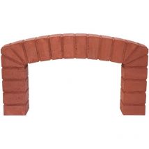 Arco bocca frontale per forno pizza 'amalfi'