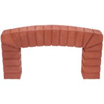 Arco bocca frontale per forno pizza 'napoli'