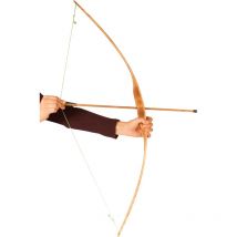 Arco con frecce in legno per bambini