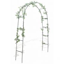 Galileo - arco da giardino decorativo per rampicanti 240X140X38 cm