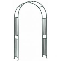 Arco da Giardino in Ferro 40x120xH218cm Rama Arch Antracite