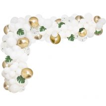 Arco decorativo di palloncini