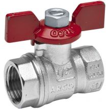 Arco T-3000 Absperrklappe Hh-gewinde 3/4 1208