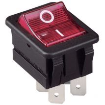 Bulgin Ltd.) c 1553 vb nab Wippschalter c 1553 vb nab 230 v/ac 16 a 2 x Aus/Ein rasten - Arcolectric