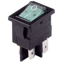 Bulgin Ltd.) h 8553 vb nam Wippschalter h 8553 vb nam 230 v/ac 10 a 2 x Aus/Ein rasten - Arcolectric